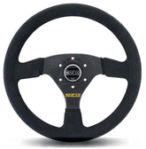 Sparco Strwhl 323 Suede Black